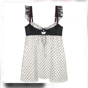 For Love and Lemons lucinda babydoll top